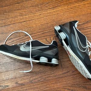 Nike shox zip running training athletic shoes 8